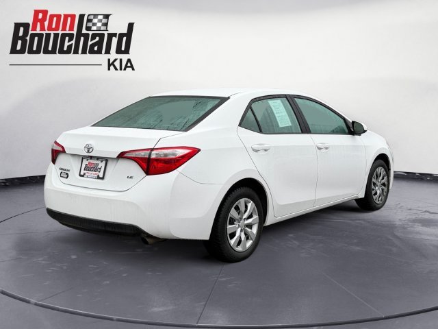 Used 2016 Toyota Corolla LE with VIN 2T1BURHE7GC571485 for sale in Lancaster, MA