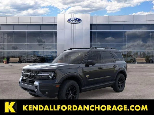 New 2026 Shadow Black Ford Badlands image 1