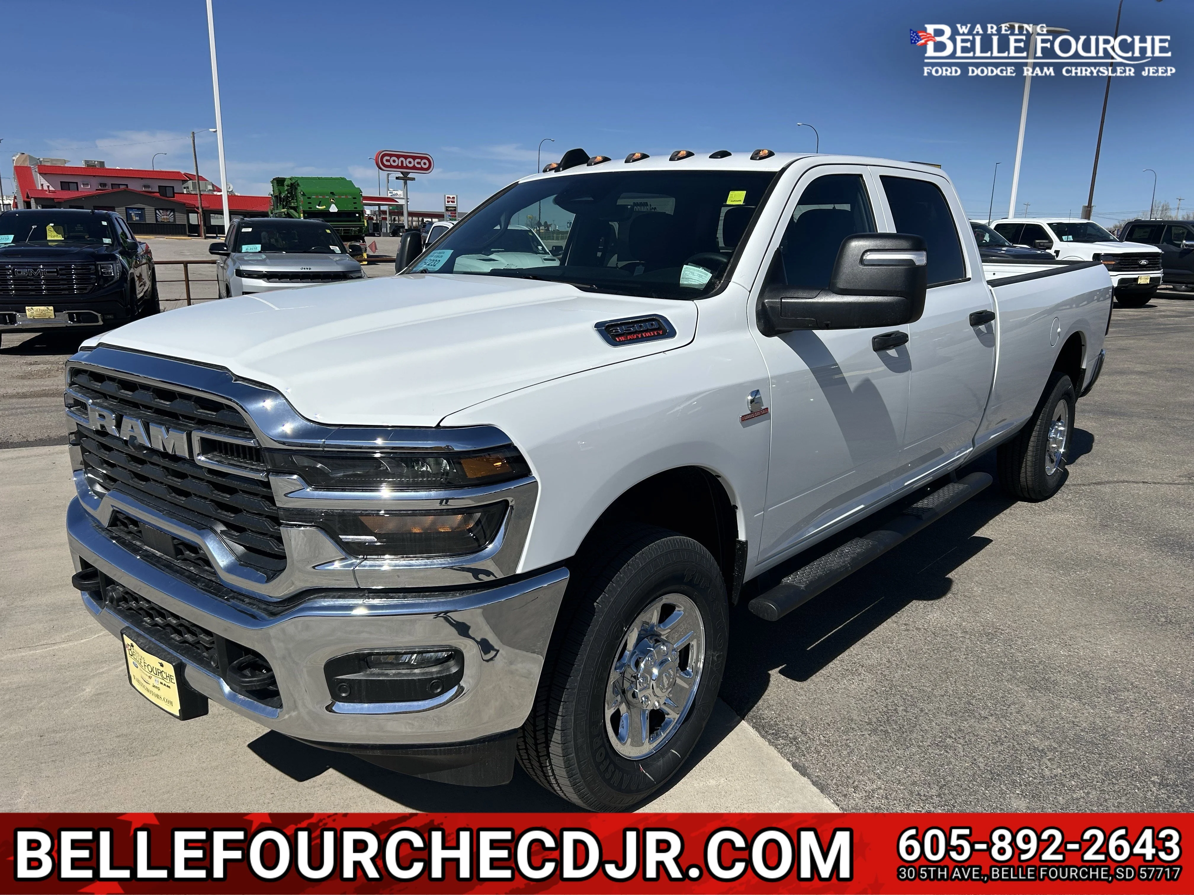 2026 RAM 3500 Tradesman 4X4 Crew Cab LWB's photo