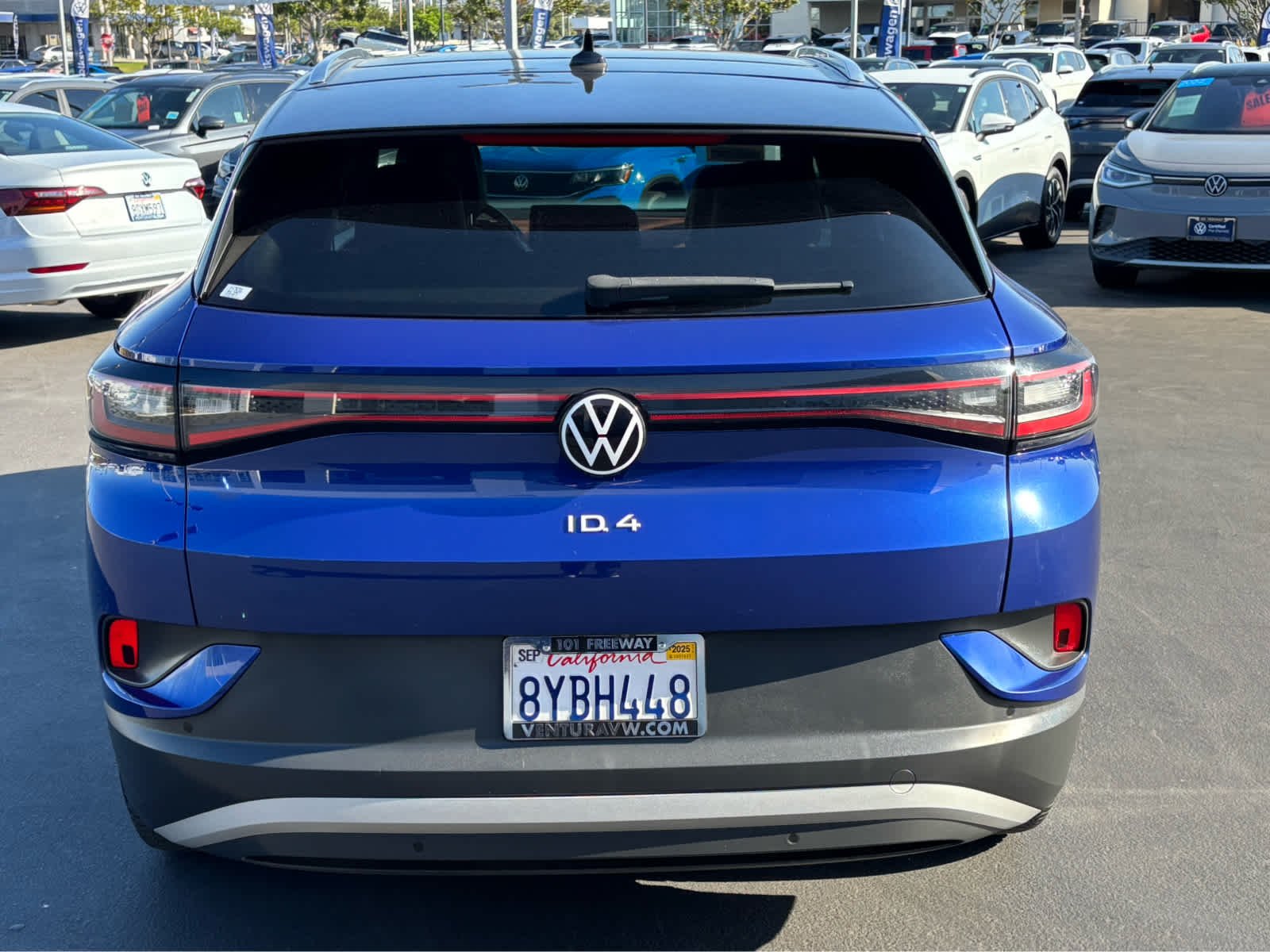 2021 Volkswagen ID.4 PRO S - Photo 4