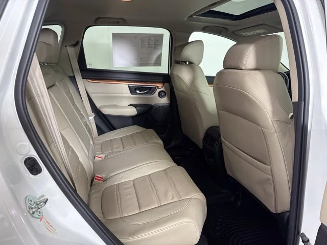 Used 2017 White Honda EX-L image 5