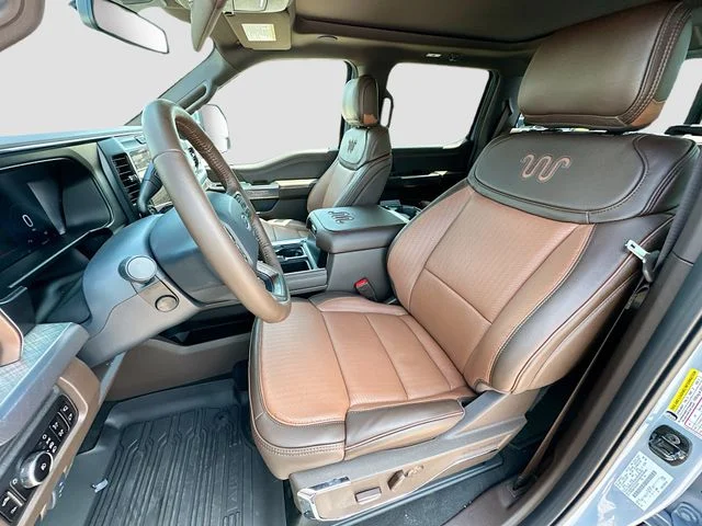 New 2026 Gray Metallic Ford King Ranch image 15