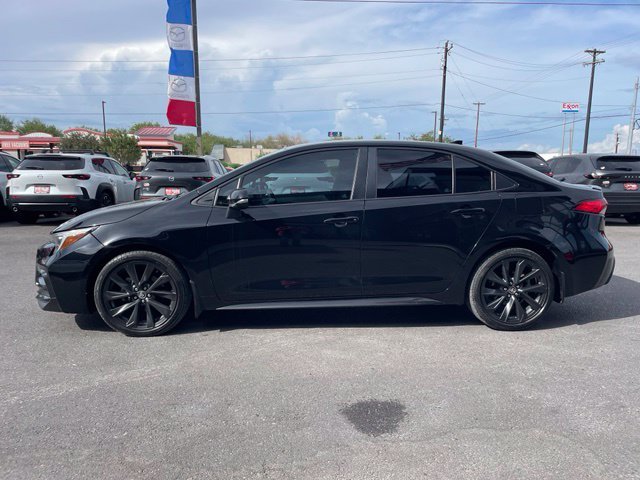 Used 2023 Black Toyota SE image 4
