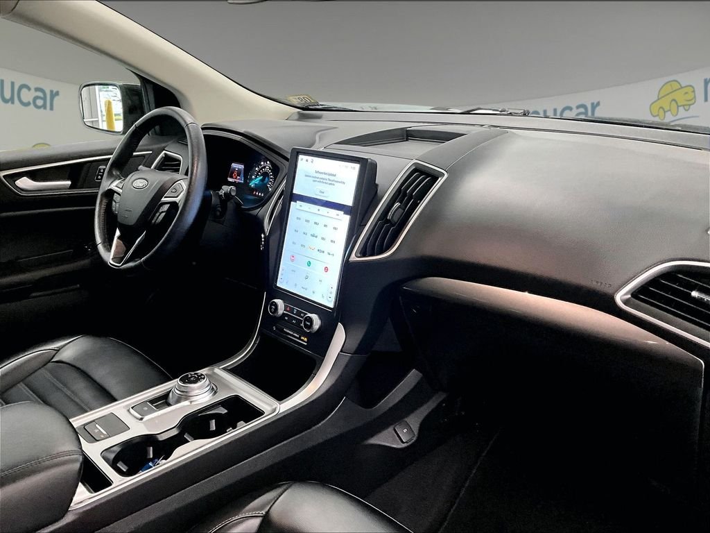 Used 2024 Black Metallic Ford SEL image 14