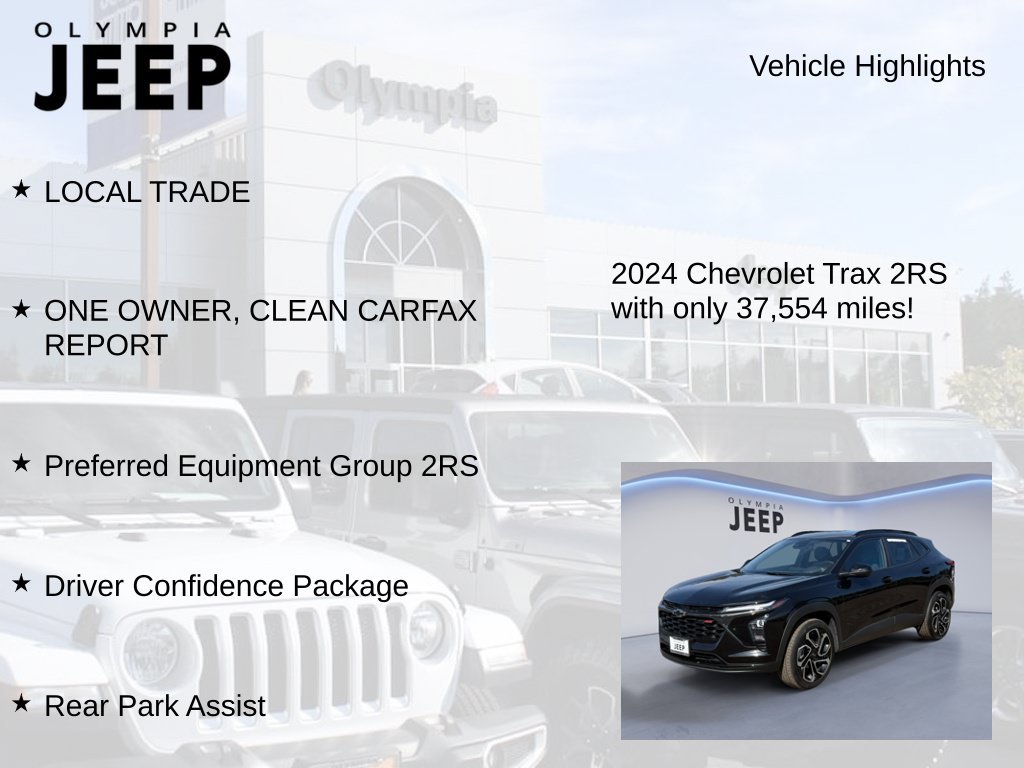 Used 2024 Black Chevrolet 2RS image 7
