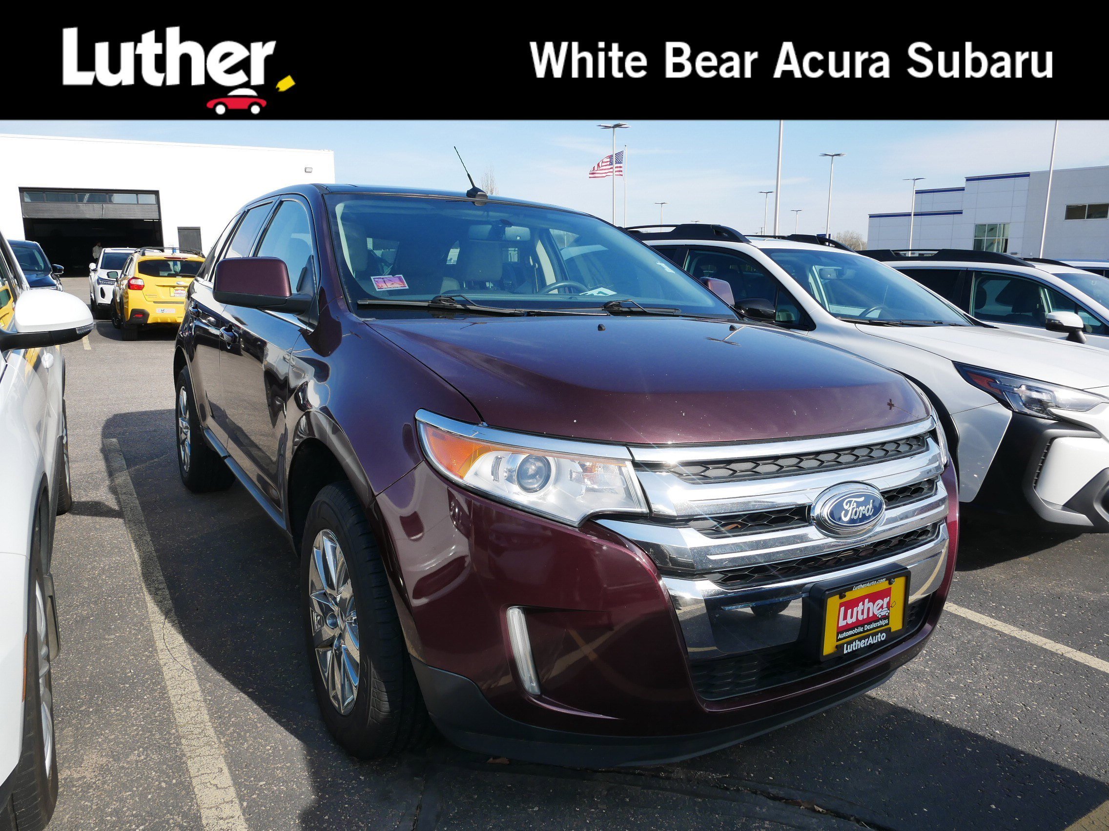 2011 Ford Edge Limited