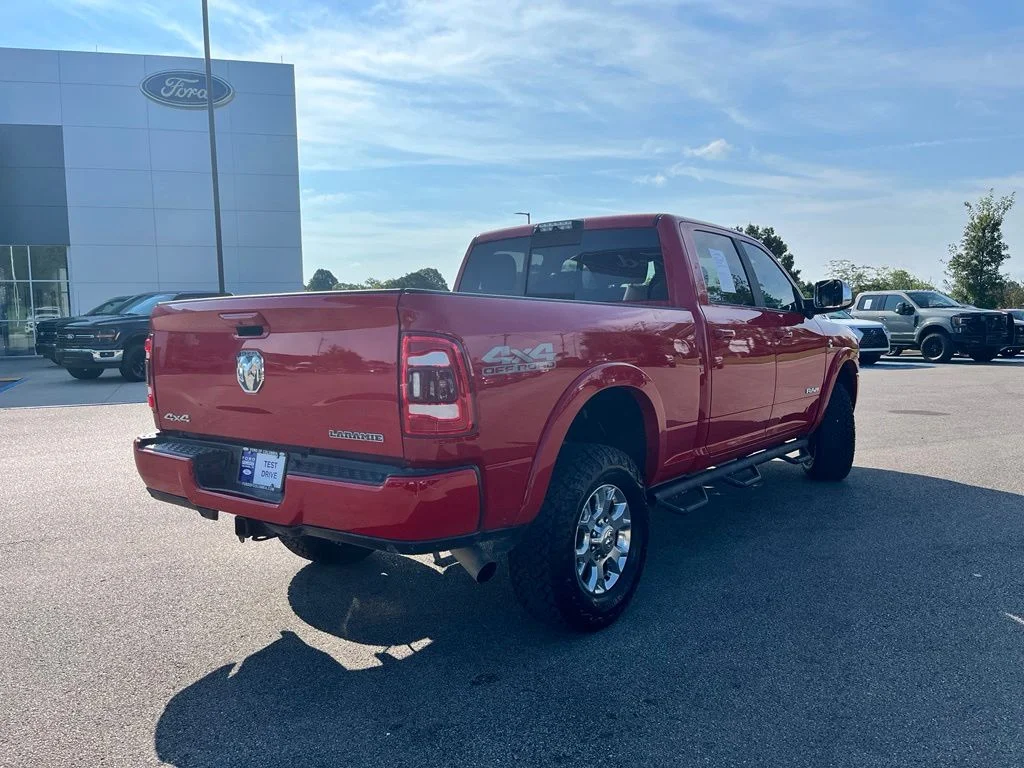 Used 2021 Red Ram Laramie image 5
