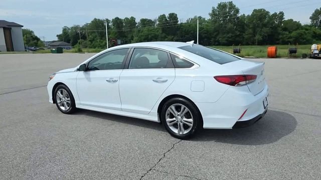 Used 2018 Quartz White Pearl Hyundai SEL image 5