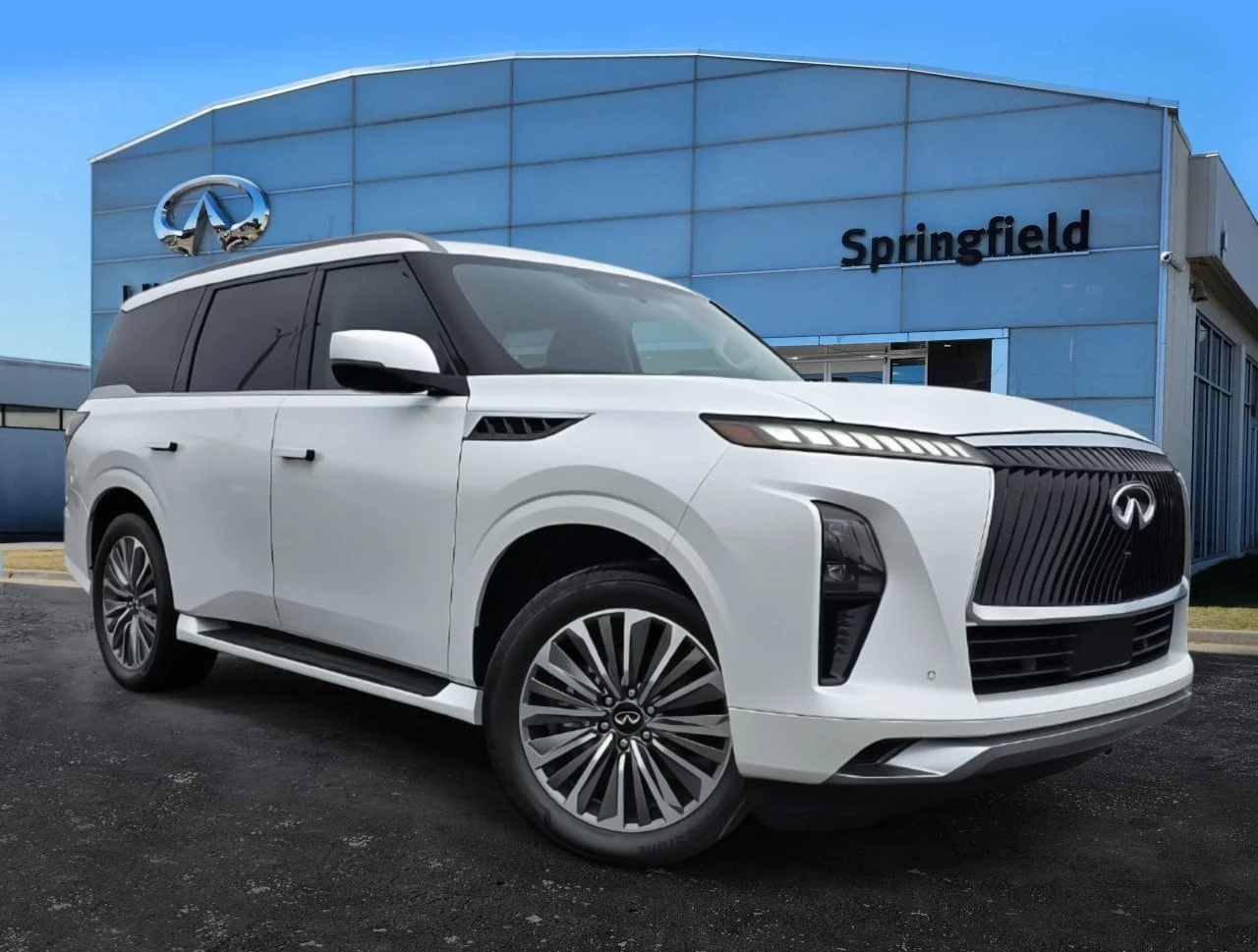 2027 INFINITI QX80