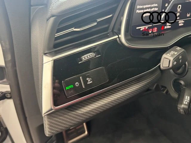 New 2026 White Audi 4.0T Premium Plus image 31