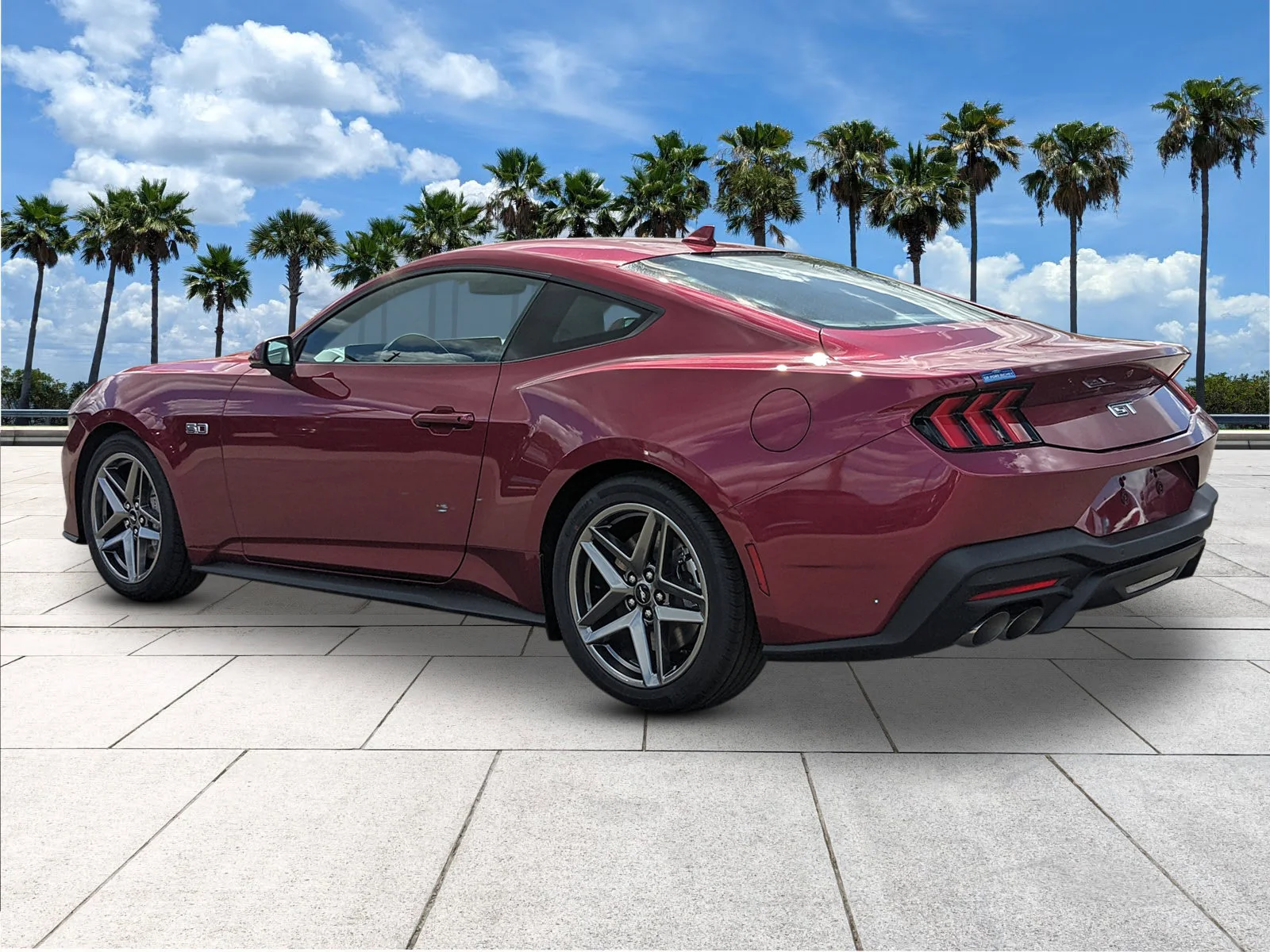 New 2026 Molten Magenta Metallic Tinted Clearcoat Ford GT Premium Fastback image 6