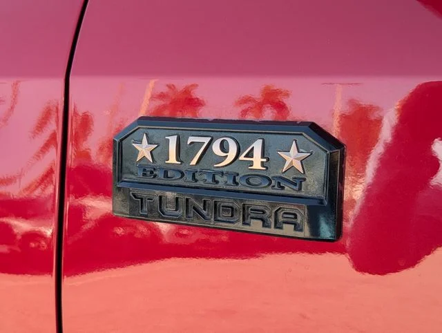 Used 2021 Barcelona Red Metallic Toyota 1794 image 5