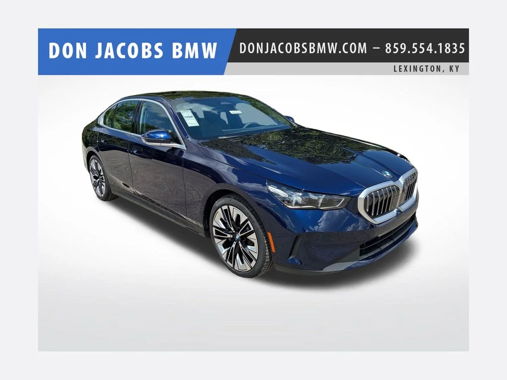 2026 BMW 5 Series 530i xDrive Sedan's photo