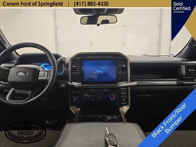 Certified Used 2024 Carbonized Gray Metallic Ford STX image 14