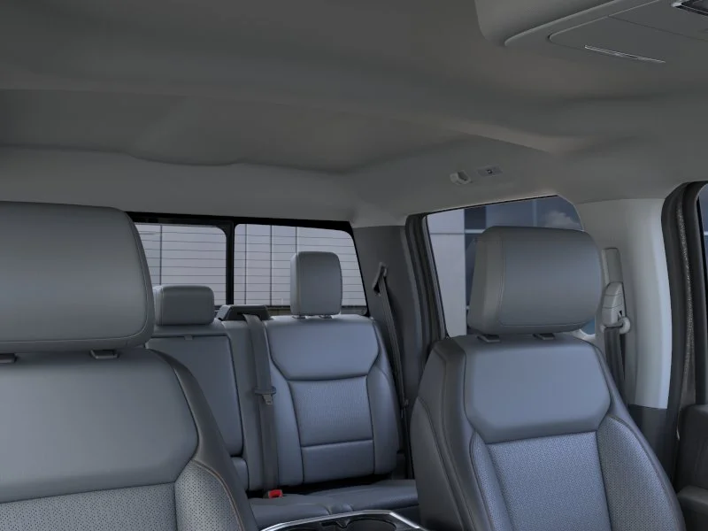 New 2026 Carbonized Gray Metallic Ford Lariat® image 63