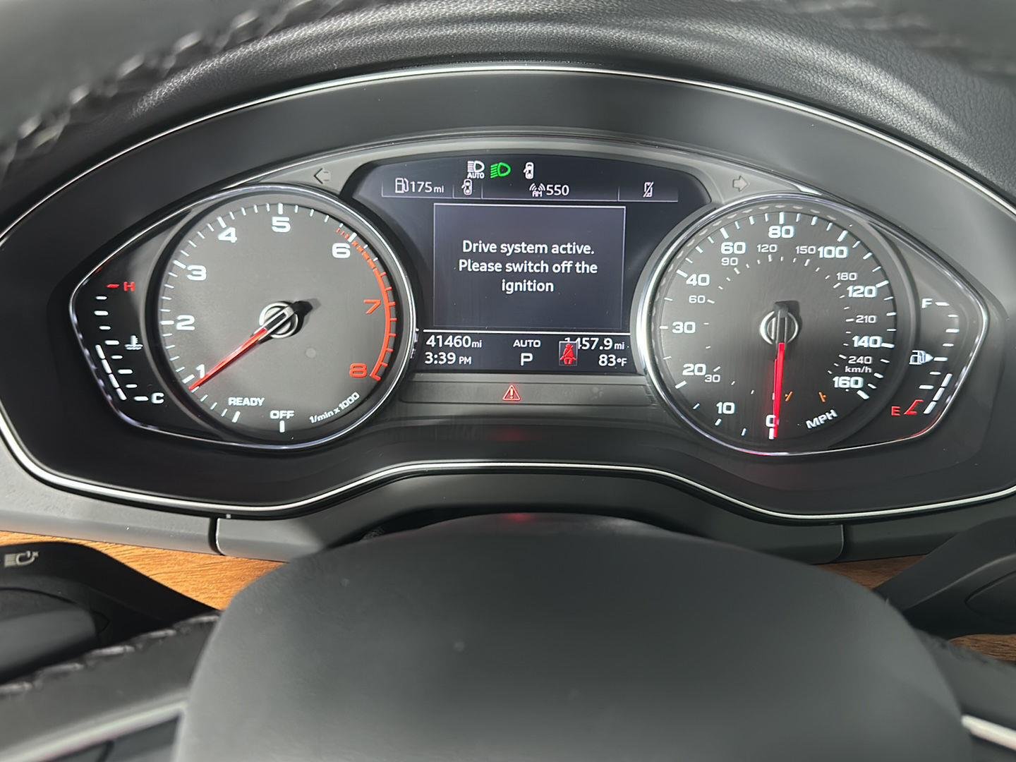 Used 2023 Daytona Gray Pearl Effect Audi S line Premium image 27