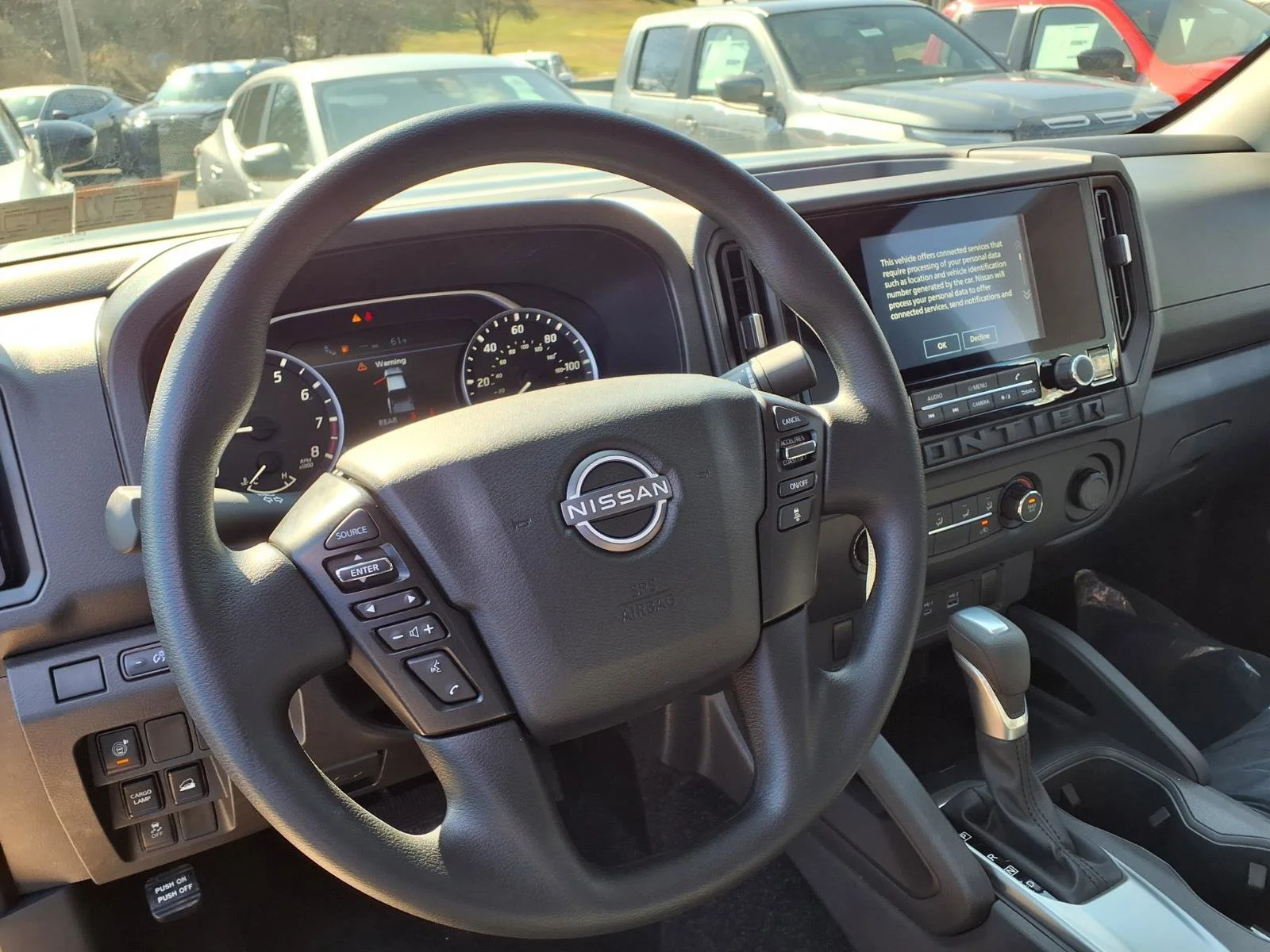 New 2026 Glacier White Nissan King Cab® S image 5
