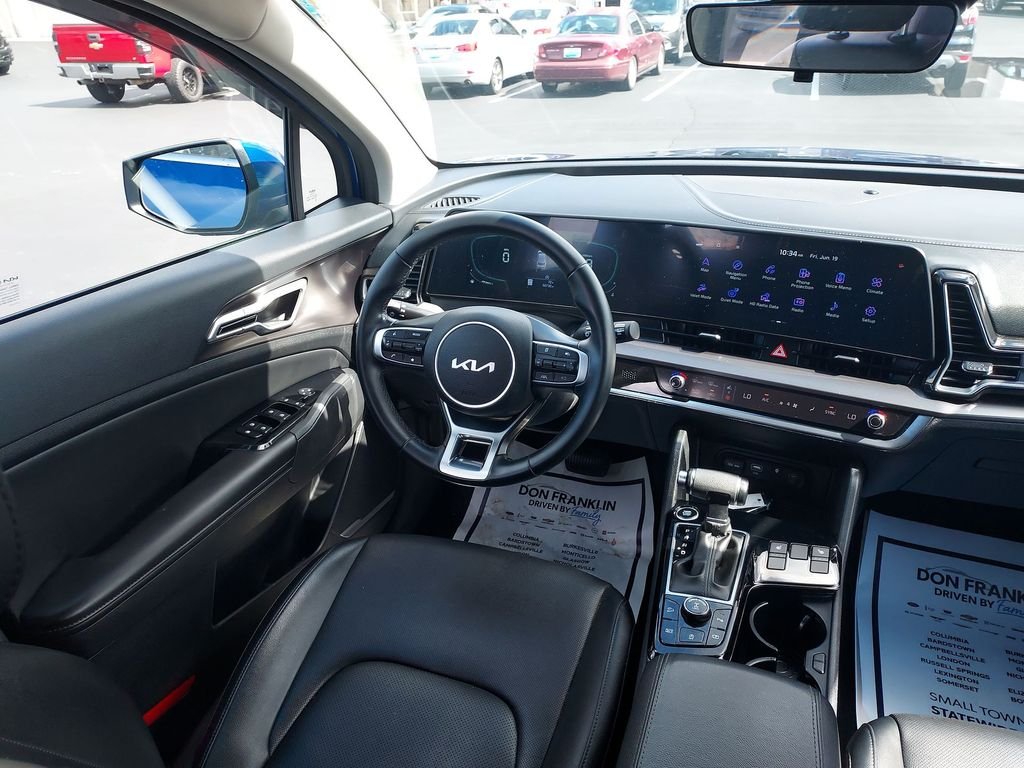 Used 2024 Blue Kia EX image 15