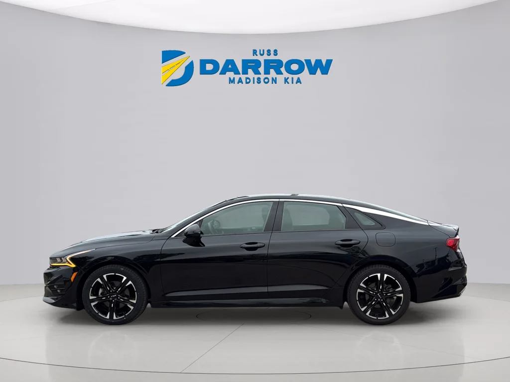 Used 2023 Ebony Black Kia GT-Line image 2