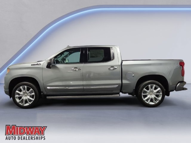 New 2026 Sterling Gray Metallic Chevrolet High Country image 2