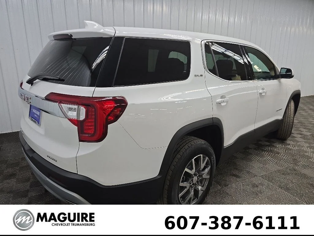 Used 2023 White GMC SLE image 10