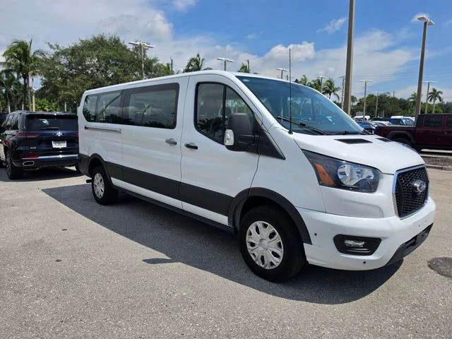 Used 2024 White Ford XLT image 1
