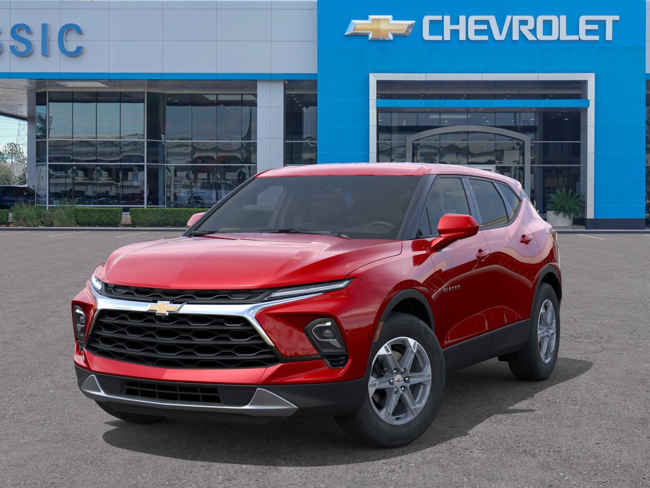 2026 Chevrolet Blazer 2LT Red at Classic Elite Chevrolet Hwy 6