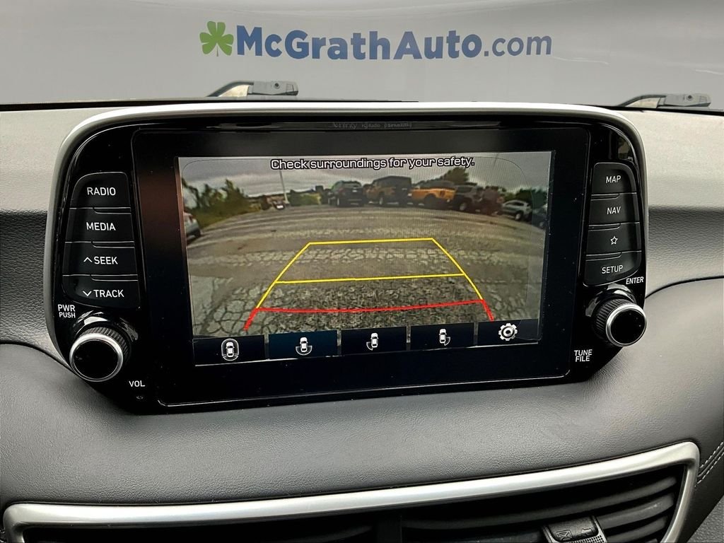 Used 2019 Gray Hyundai Ultimate image 18