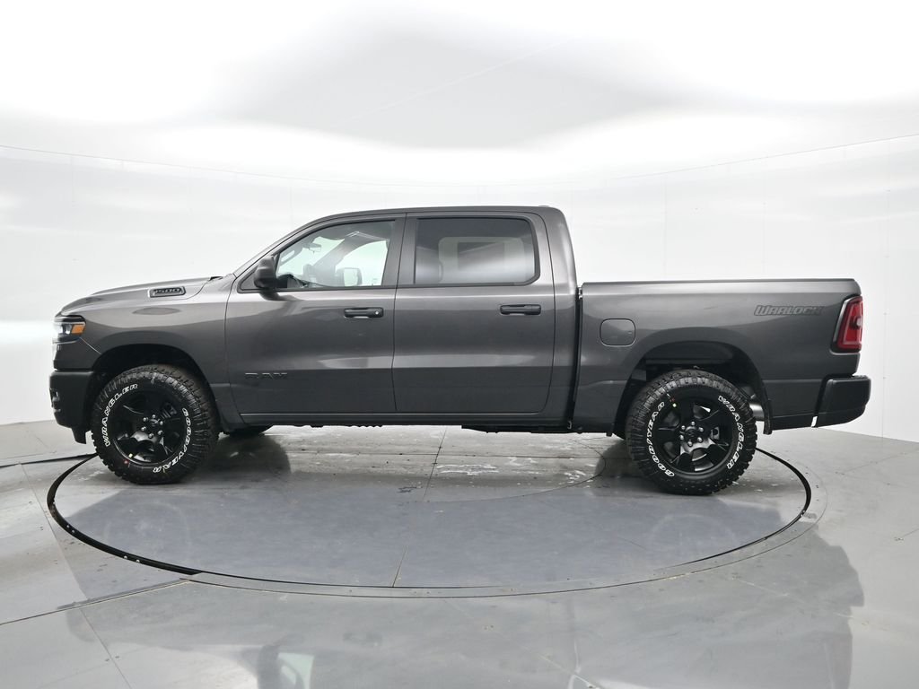 New 2026 Granite Crystal Metallic Clear-Coat Exterior Paint RAM Warlock image 10