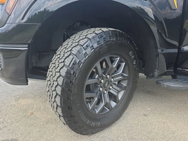 Used 2025 Black Ford Tremor image 33