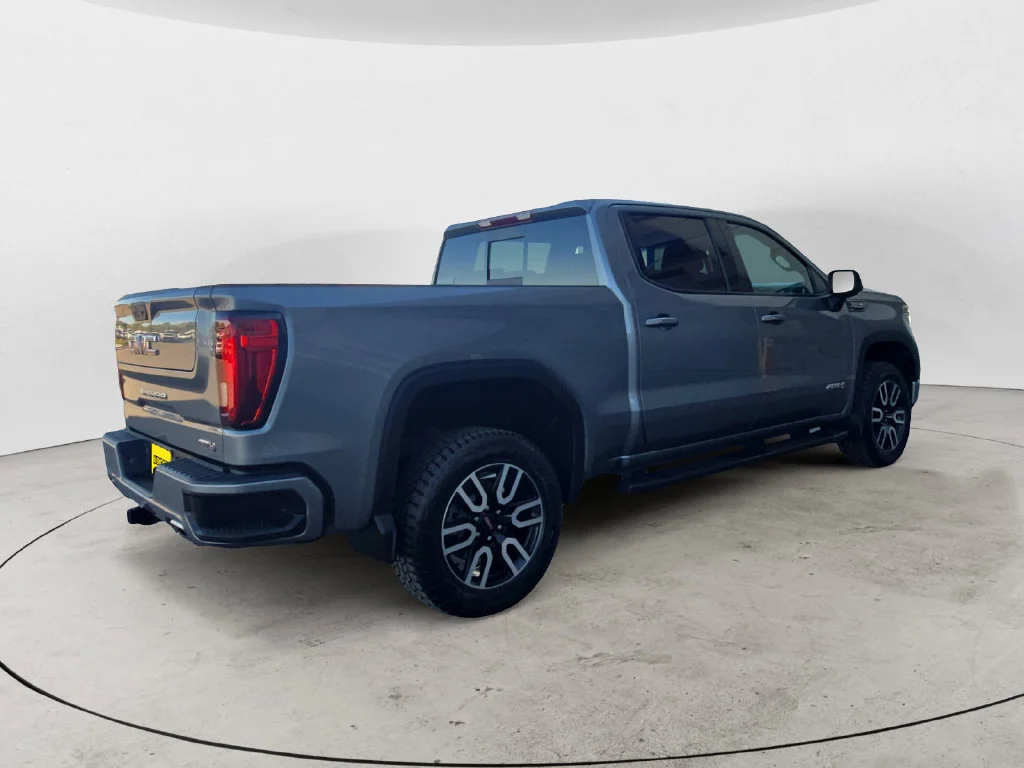 Used 2021 Satin Steel Metallic GMC AT4 image 8