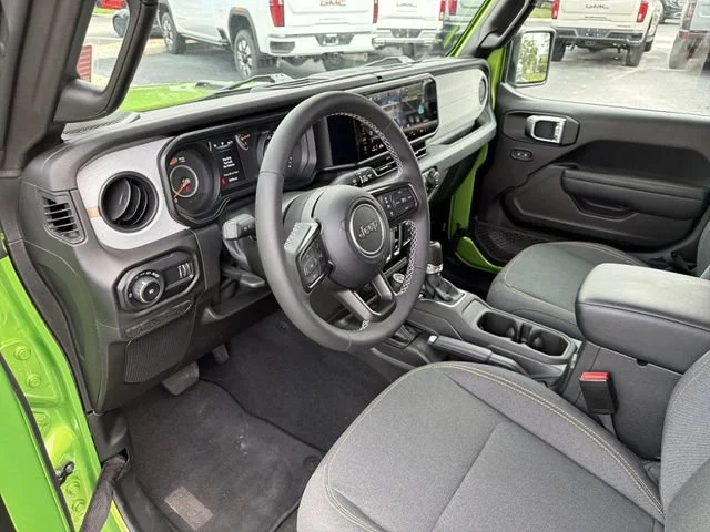 Used 2025 Green Jeep 2-Door Sport S 4x4 image 19