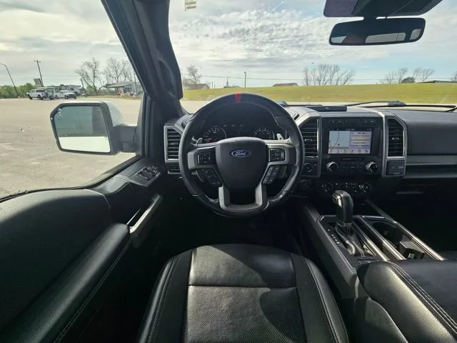 Used 2019 White Ford Raptor image 13
