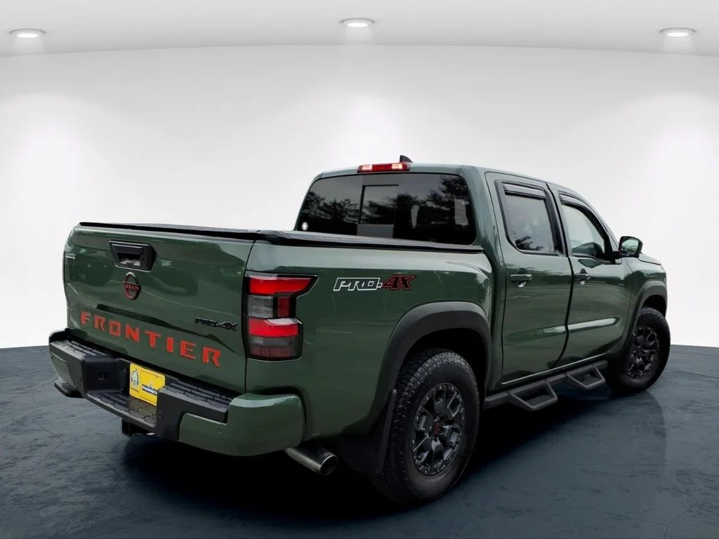 Used 2024 Green Nissan PRO-4X image 8