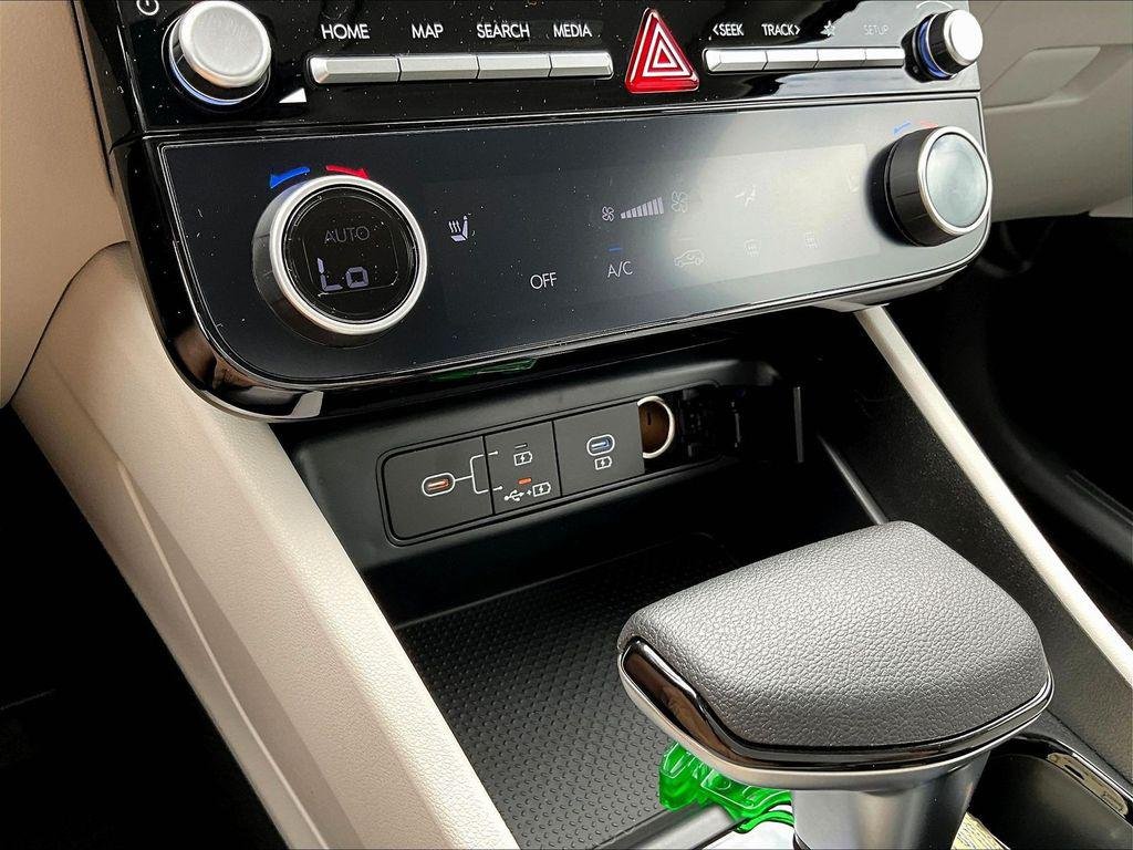 New 2026 Gray Hyundai SEL AWD image 14