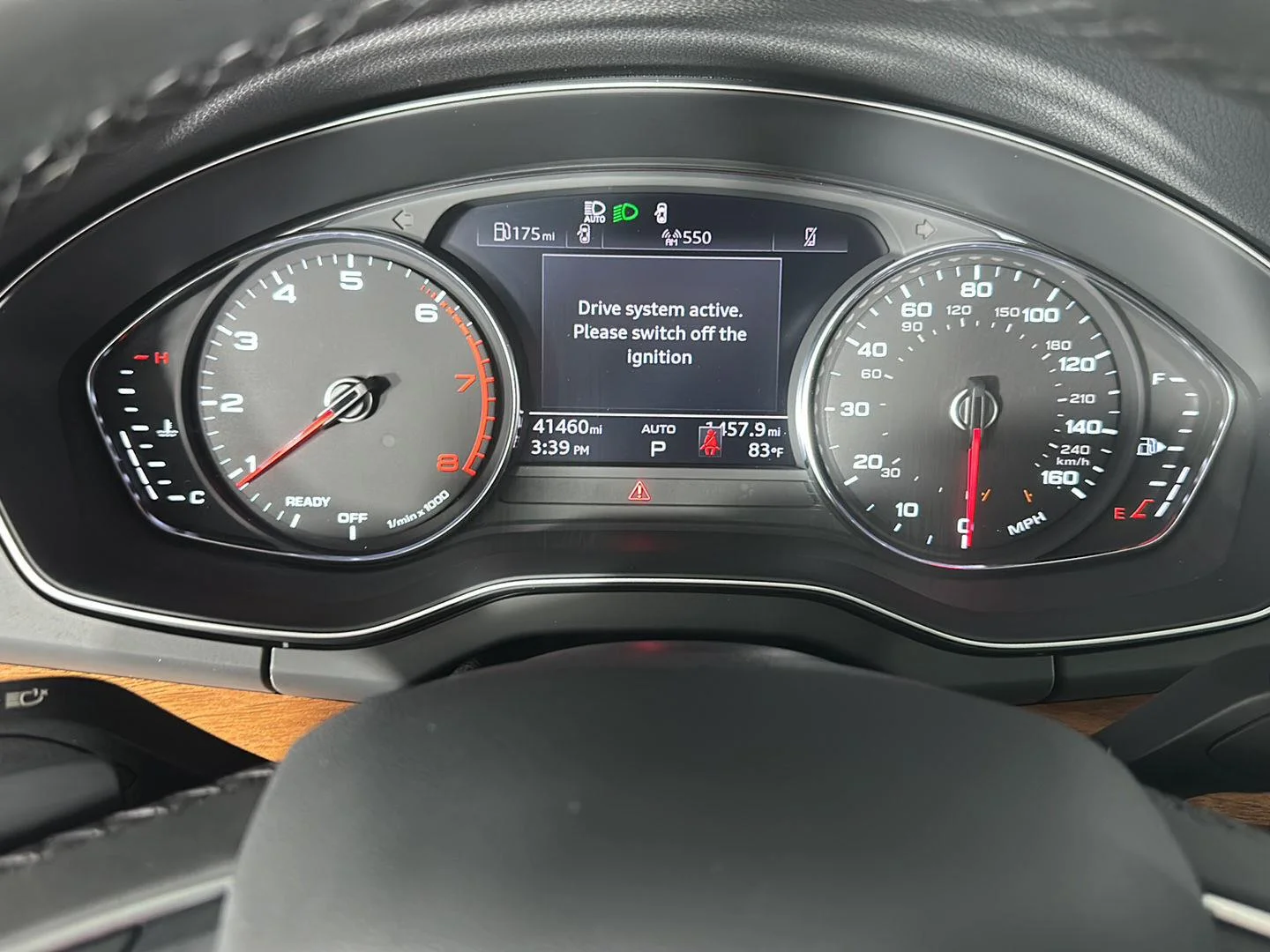 Used 2023 Daytona Gray Pearl Effect Audi S line Premium image 27