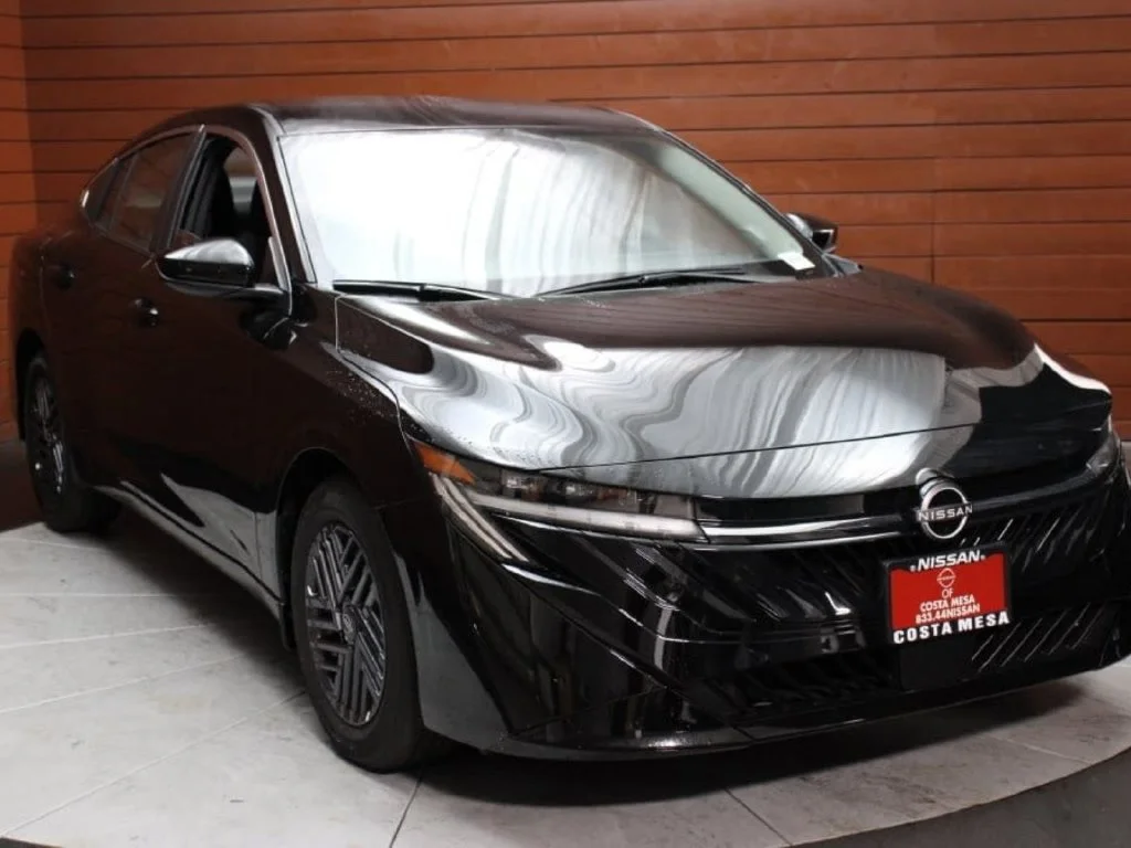 New 2026 Super Black Nissan SV image 26