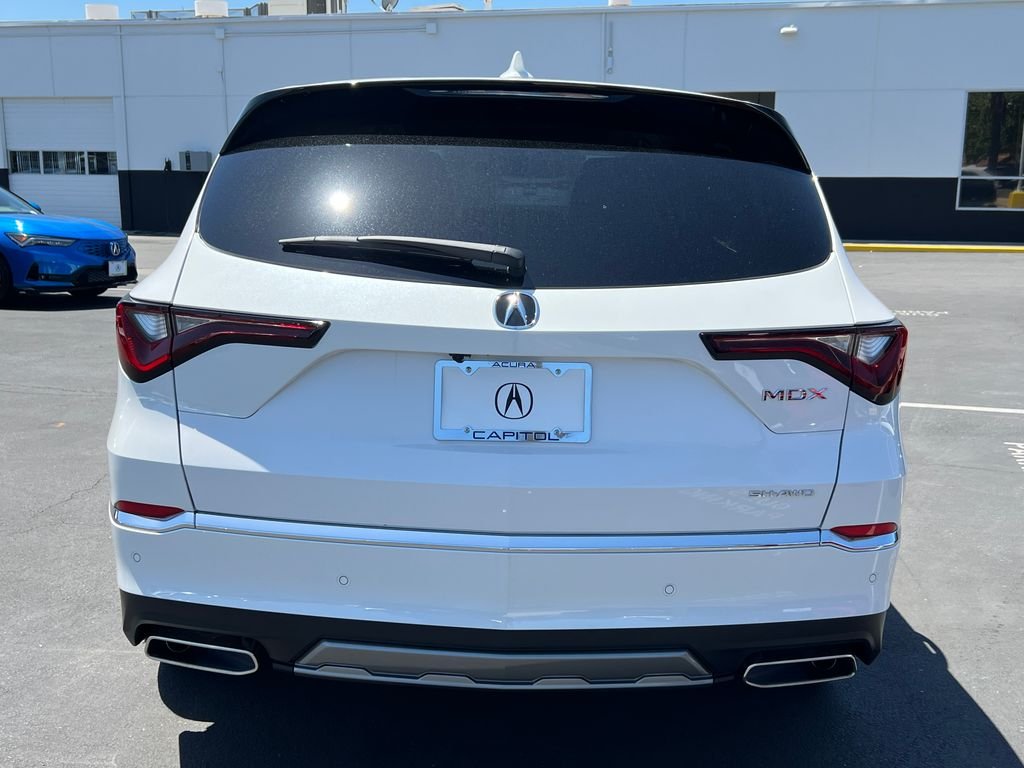New 2026 Platinum White Pearl Acura Technology Package image 9