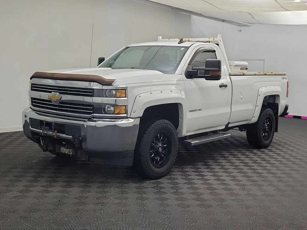2016 Chevrolet Silverado 3500HD