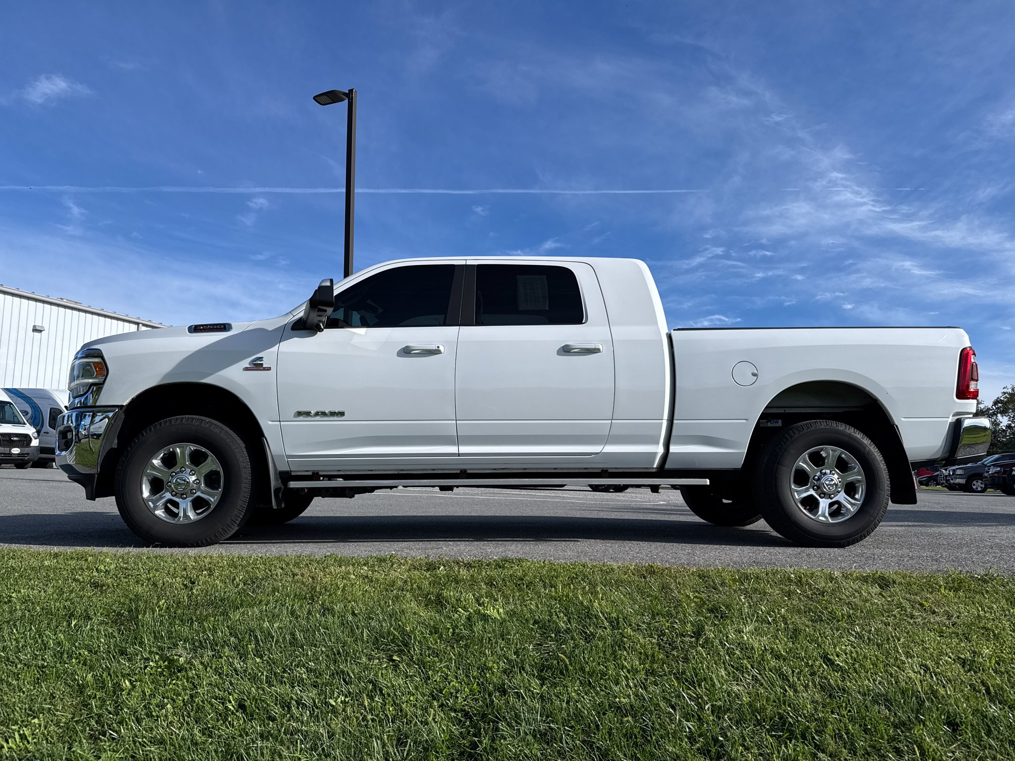 Used 2020 Bright White Clearcoat Ram Big Horn image 13