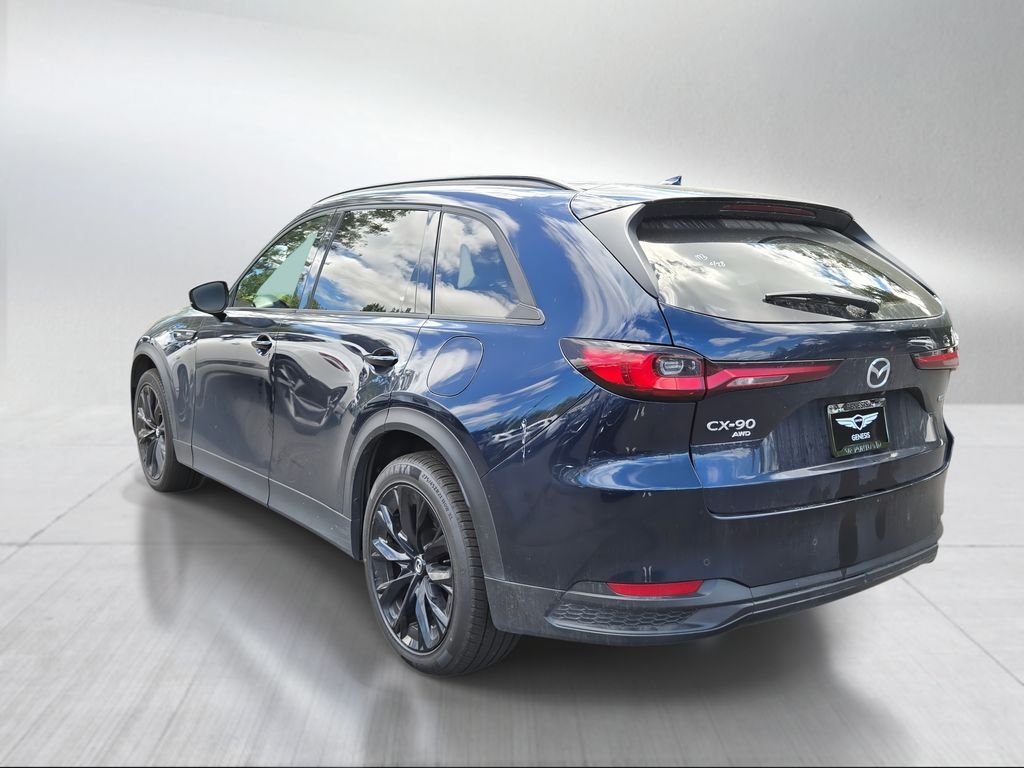 Used 2025 Deep Crystal Blue Mica Mazda 3.3 Turbo Premium image 5