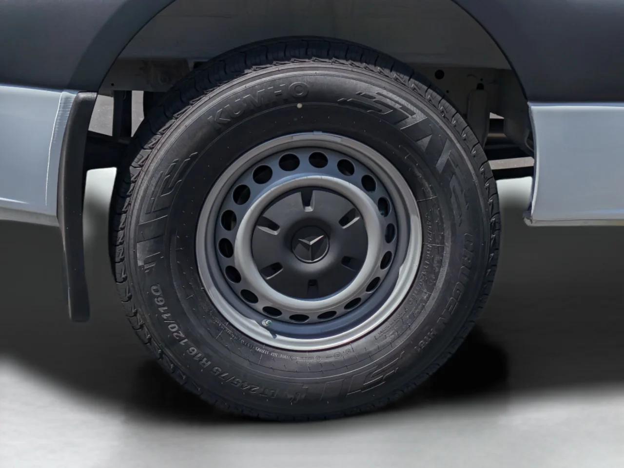 New 2026 Arctic White Mercedes-Benz Cargo 144 WB image 9