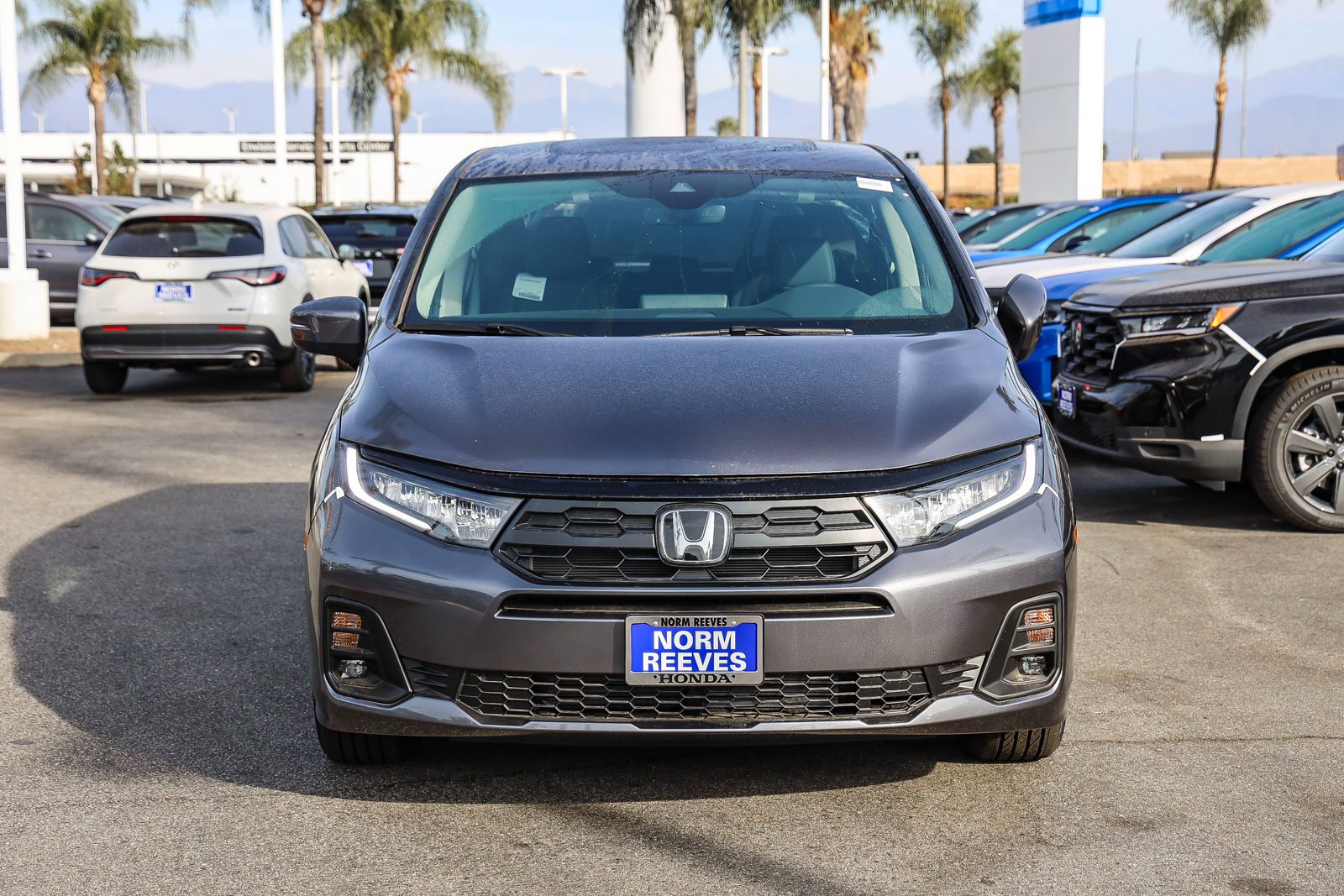 New 2026 Modern Steel Metallic Honda EX-L Auto image 2