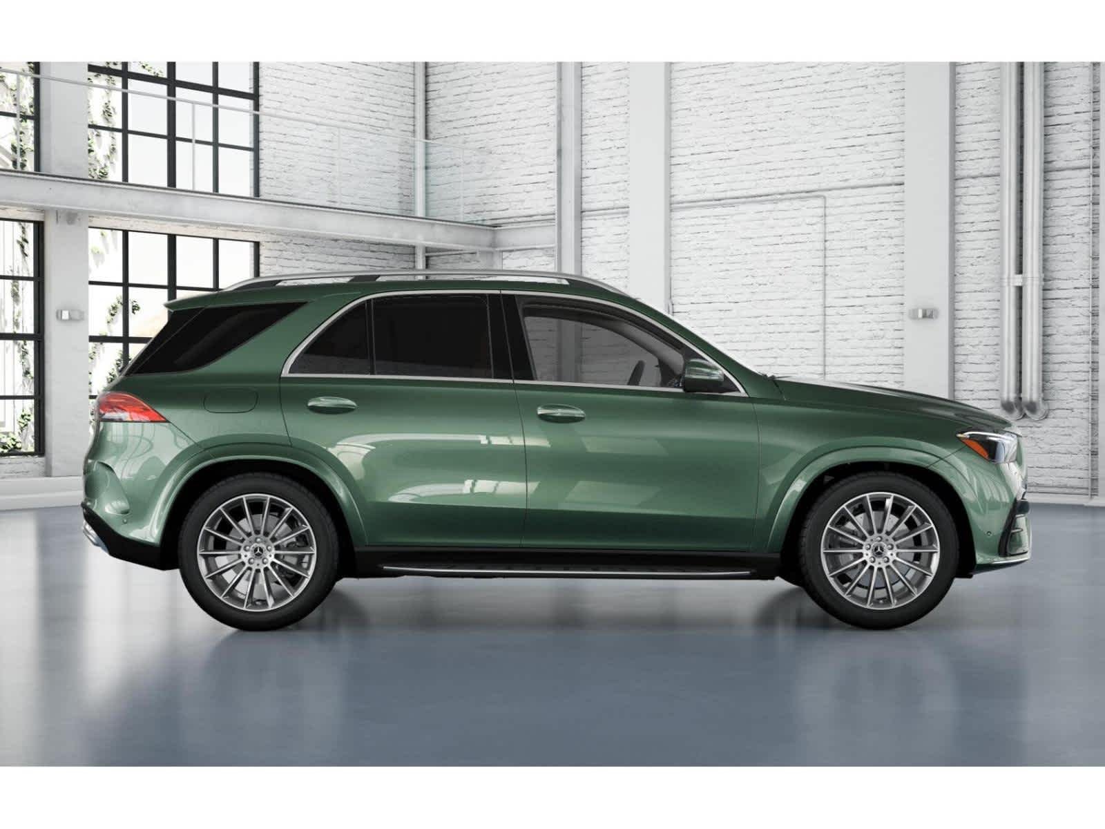 New 2026 MANUFAKTUR Ireland Mid Green Metallic Mercedes-Benz GLE 350 image 2