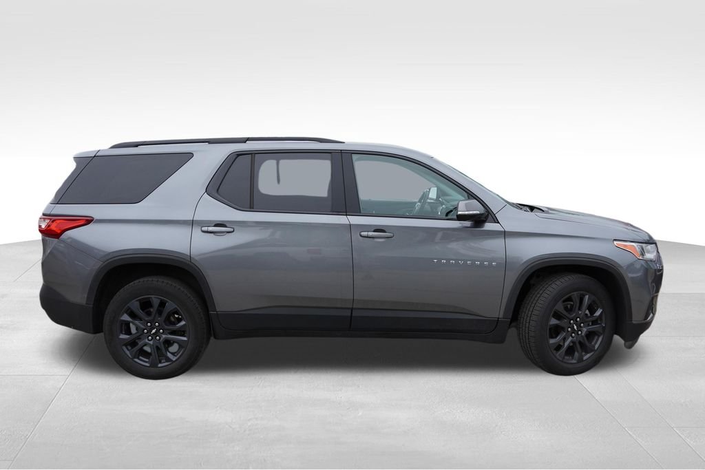 Used 2020 Satin Steel Metallic Chevrolet RS image 2