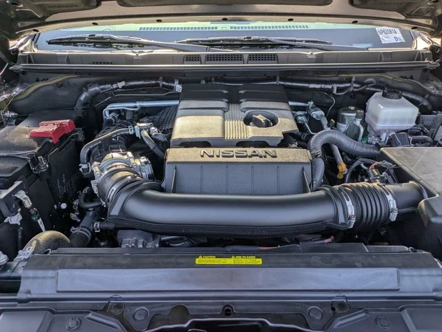 Used 2025 Black Nissan SV image 13
