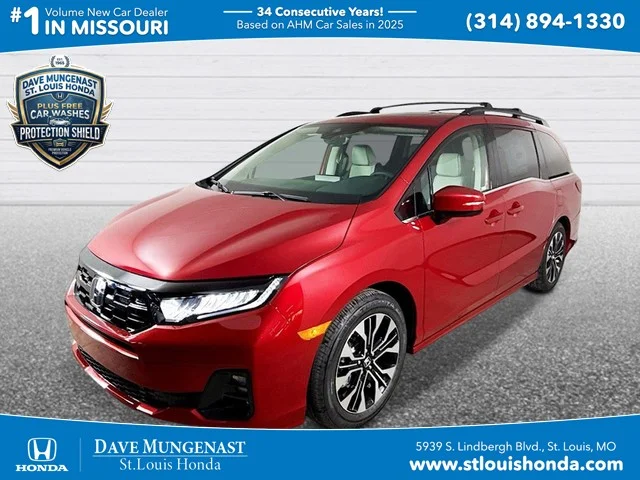 2026 Honda Odyssey Elite's photo