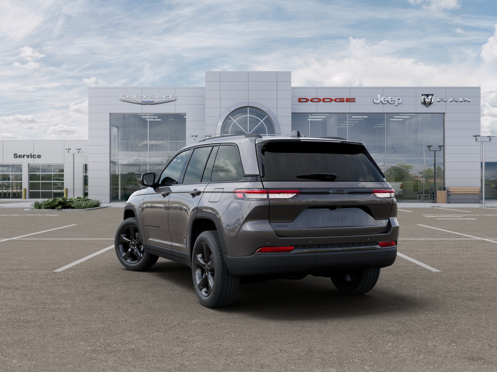 2025 Jeep Grand Cherokee Altitude - Photo 29
