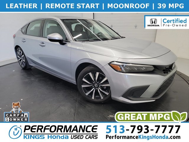 2024 Honda Civic Hatchback 1.5T EX-L