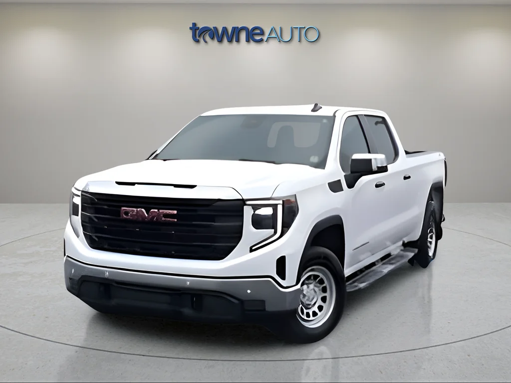 Used 2024 White GMC Pro image 4